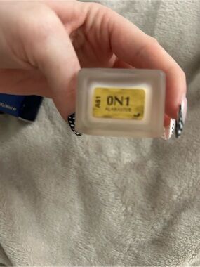 Estée Lauder Double Wear Foundation Box - Navy and Gold